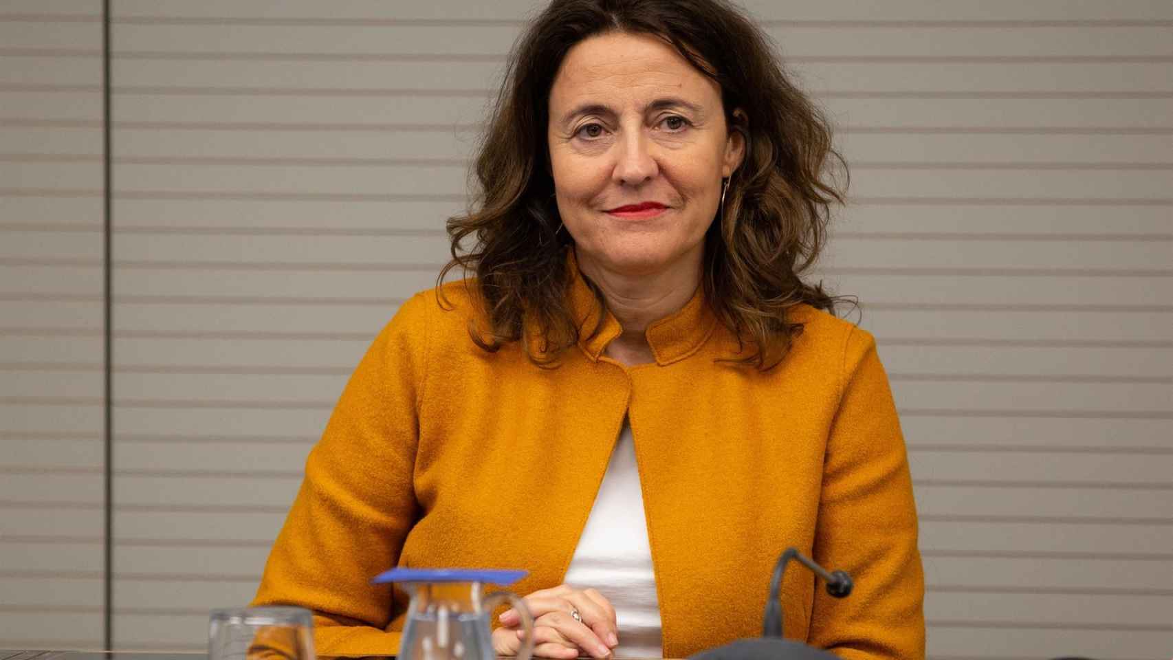 La presidenta del Puerto de Barcelona, Mercè Conesa / EUROPA PRESS
