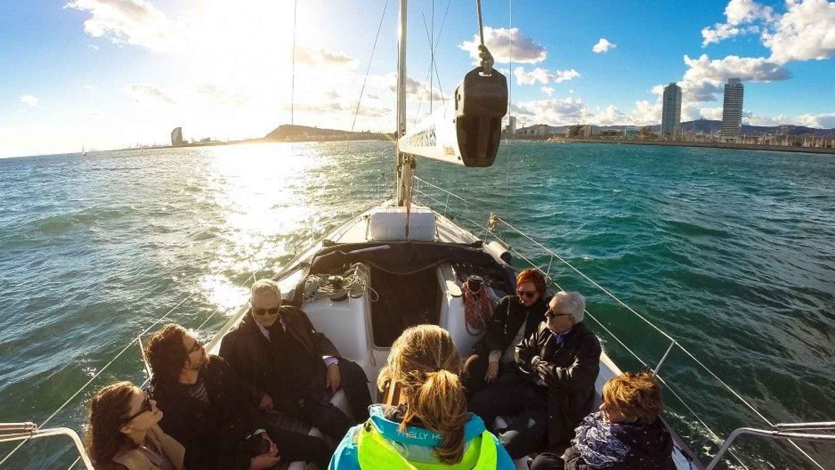 Ruta en barco de Sailing Experience Barcelona / SAILING EXPERIENCE BARCELONA