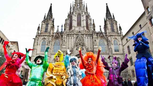 Imagen de un Carnaval en el centro de la ciudad / ARCHIVO