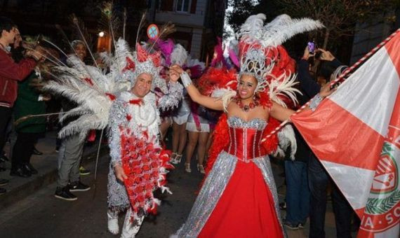 Imagen del Carnavalassu del Gòtic de 2019 / AJ. DE BARCELONA