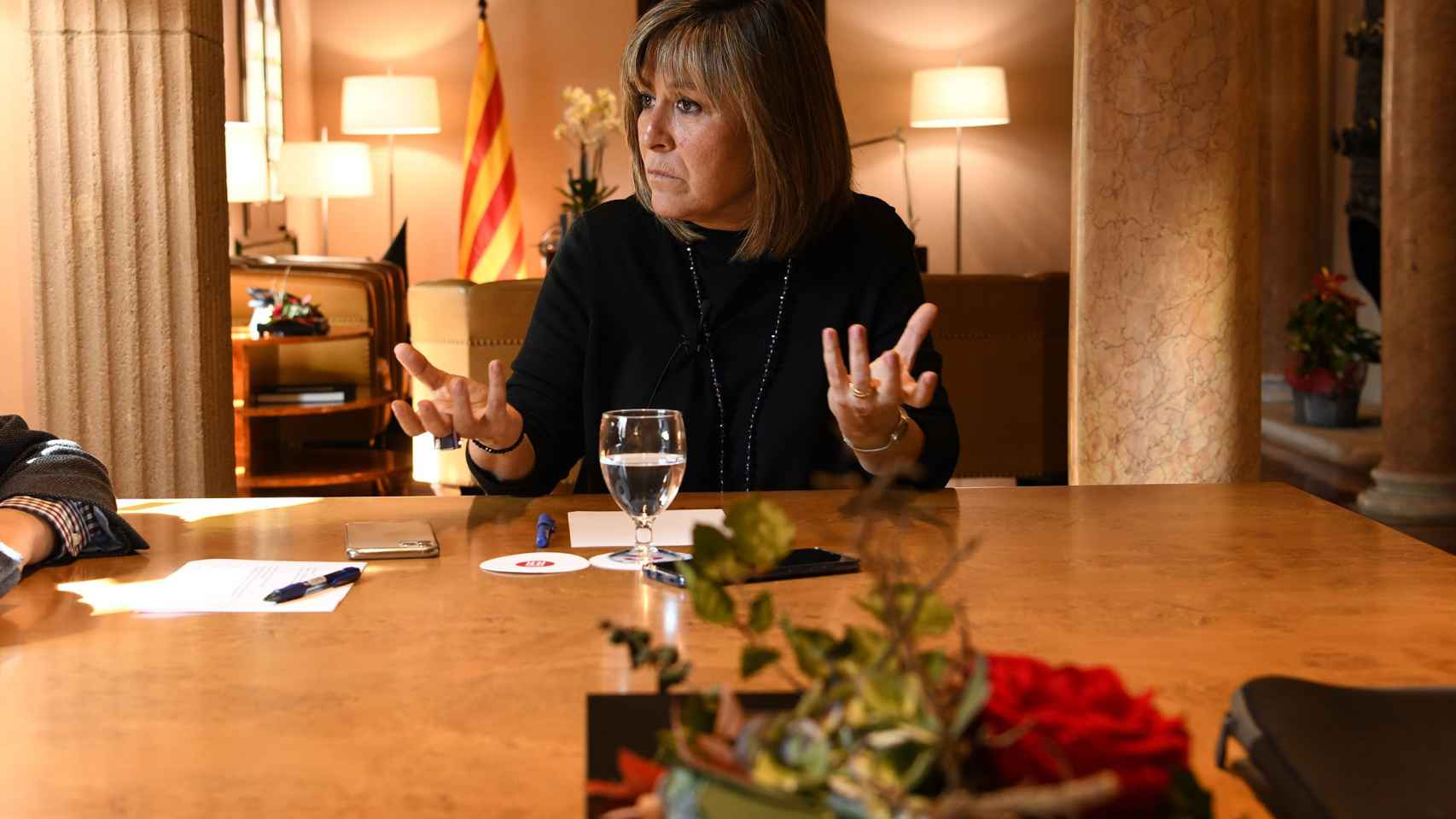 Núria Marín, en una entrevista concedida a Metrópoli Abierta / LENA PRIETO
