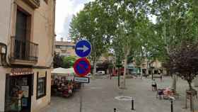 Plaza d'Eivissa de Horta Guinardó, distrito en el que se ha denunciado una nueva agresión homófoba / GOOGLE MAPS