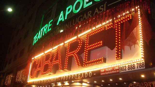 Exterior del Teatre Apolo de Barcelona