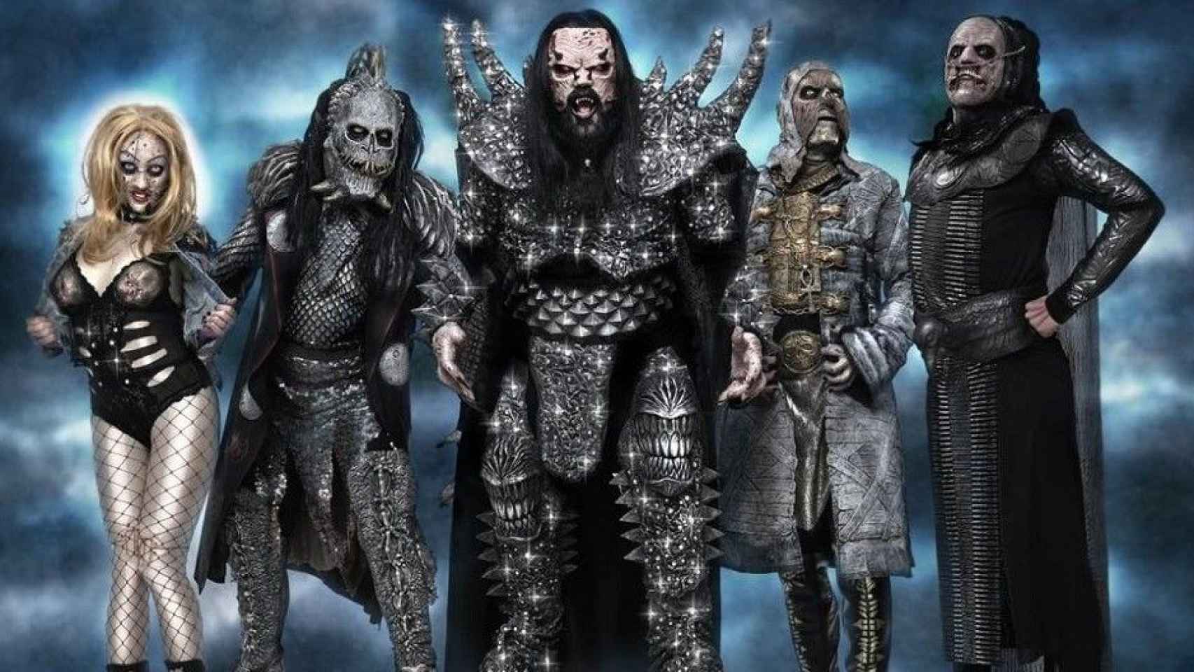 El grupo de heavy metal Lordi / LORDI.FI