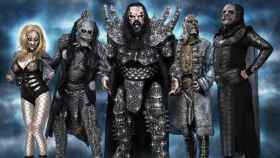 El grupo de heavy metal Lordi / LORDI.FI