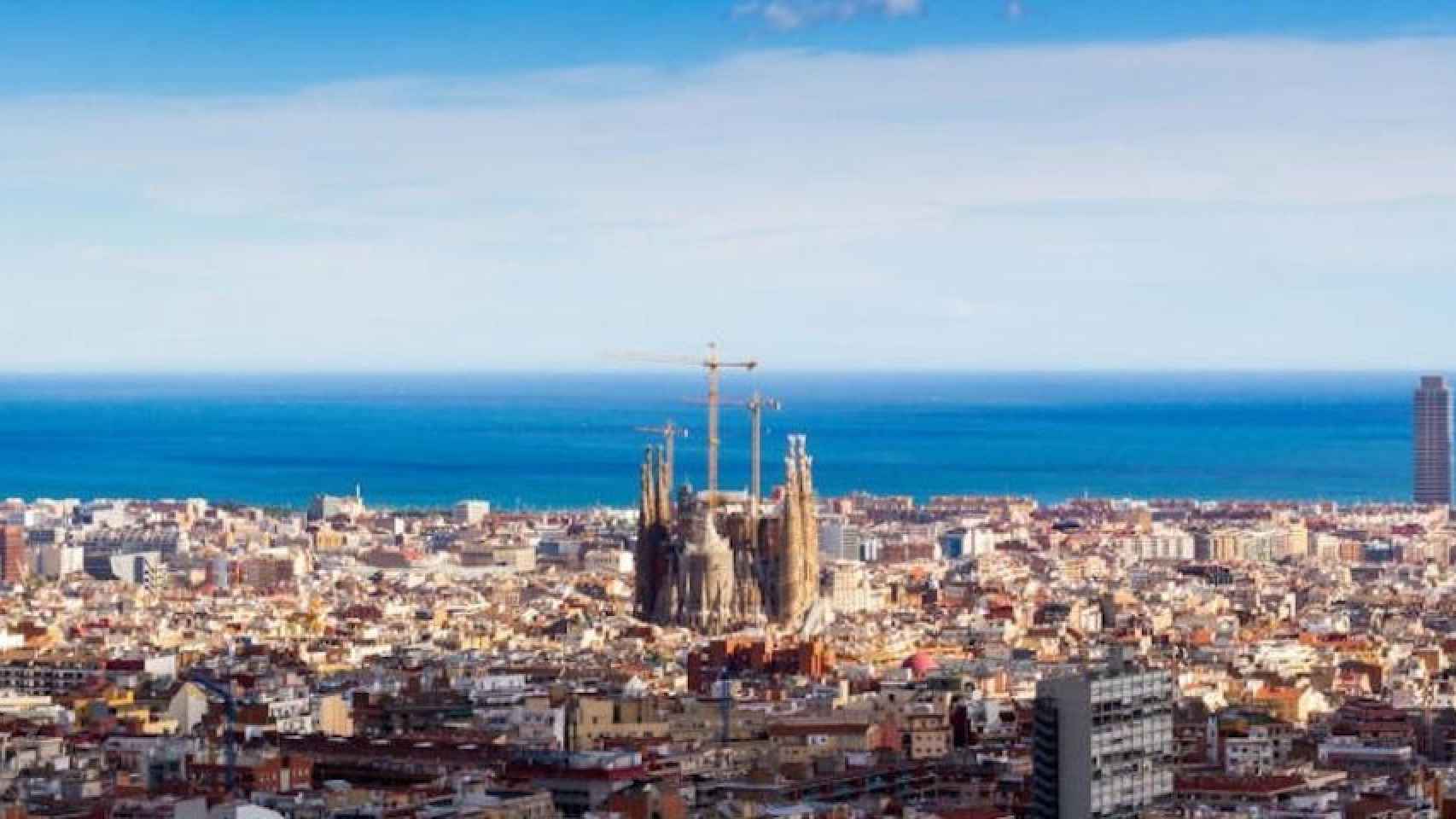 Vista de Barcelona, 'Can Fanga' / EUROPA PRESS