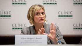 La consellera de Salud de la Generalitat, Alba Vergés, en una imagen de archivo / EUROPA PRESS
