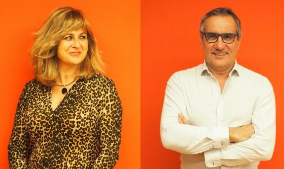 Ana Sanz y Joan Lucas, los dos coach de 'La Escuela del Amor' / LA ESCUELA DEL AMOR