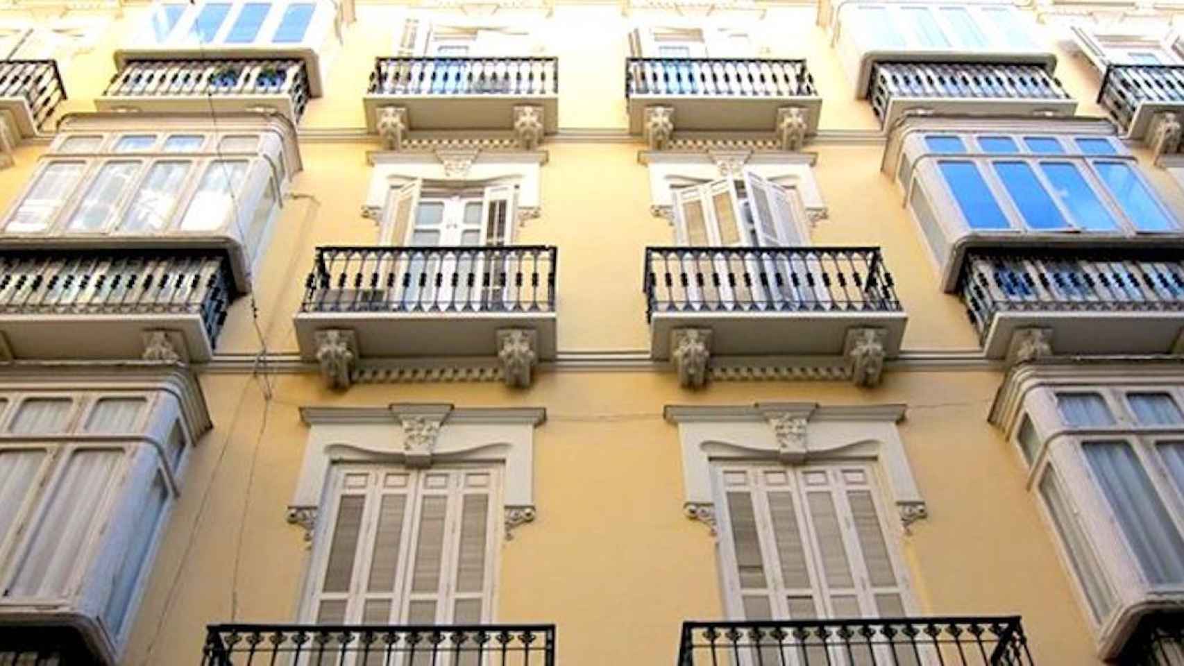 Una finca de viviendas en Barcelona / EUROPA PRESS