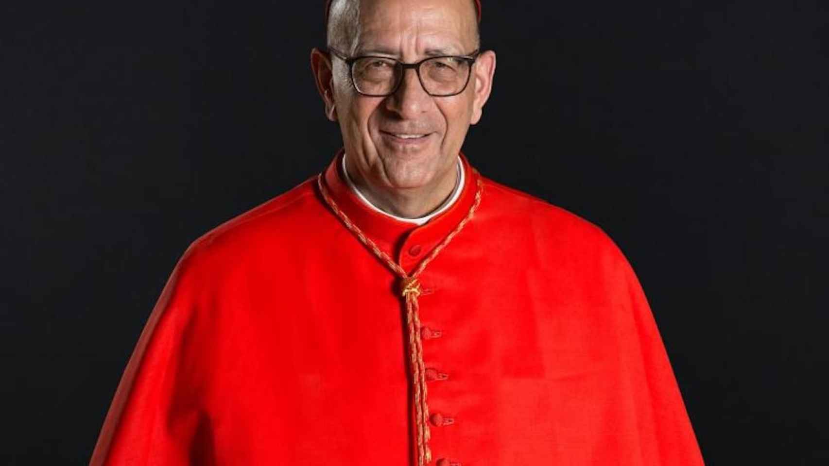 Juan José Omella, arzobispo de Barcelona, que ha sido escogido presidente de los obispos españoles / ESGLESIA BARCELONA