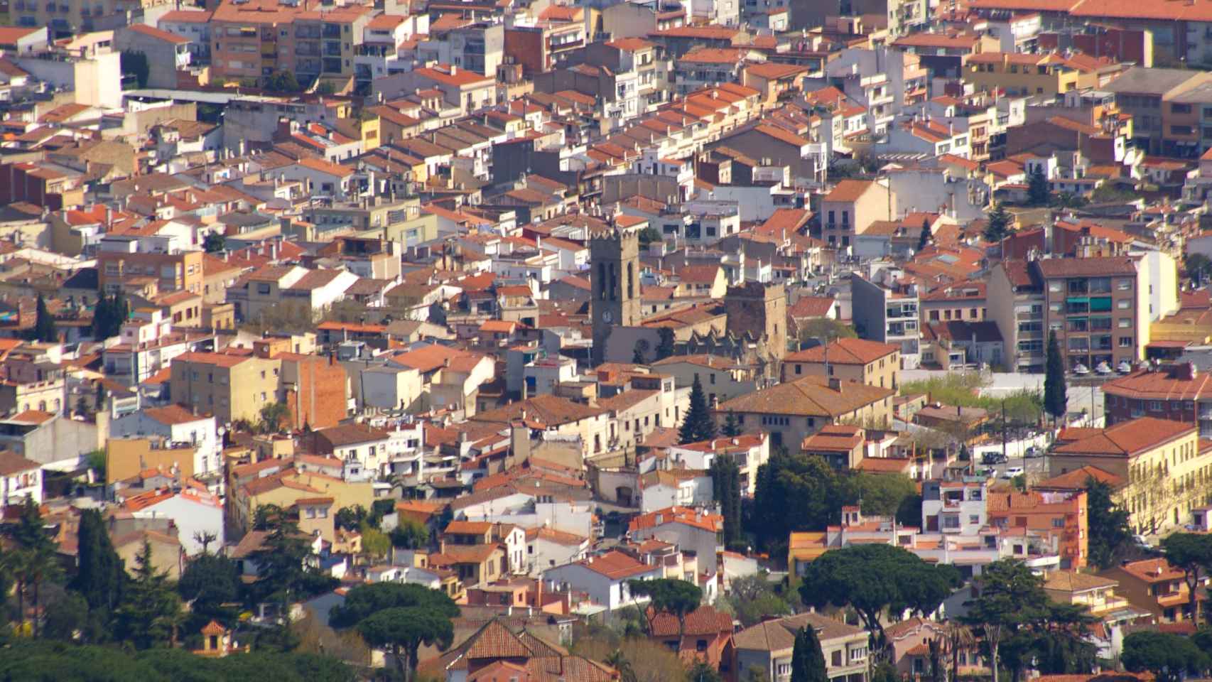 Municipio de Argentona, ubicado en El Maresme