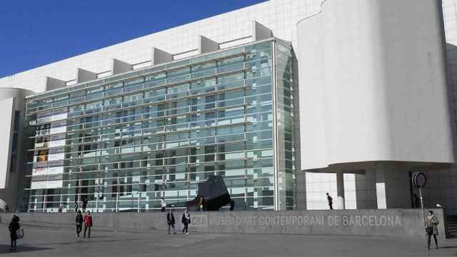 Imagen de archivo del Museo de Arte Contemporáneo de Barcelona (Macba) / CANAAN