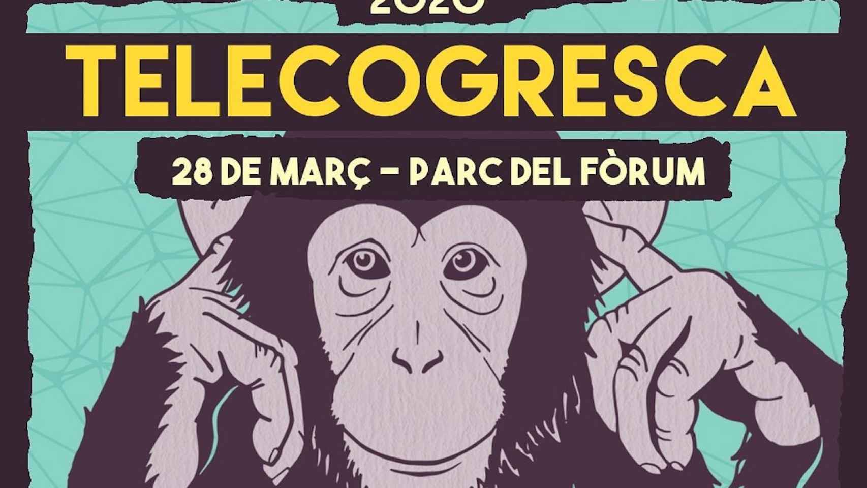 Cartel oficial de la Telecogresca 2020 en la que actuarán grupos como Los Chikos del Maíz y 31 FAM / TELECOGRESCA