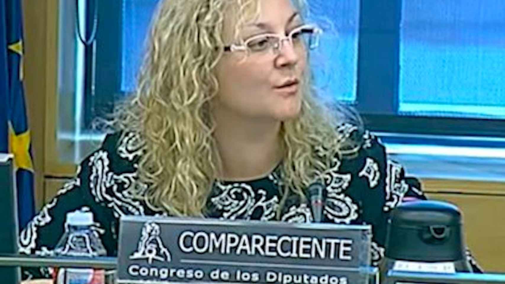 María Sevilla, presidenta de Infancia Libre, en una imagen de archivo, es la madre a quien la policía busca por fugarse con sus dos hijos / EP