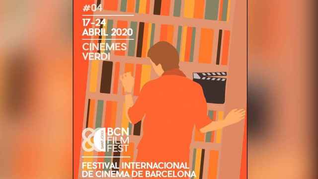 Cartel del Bcn Film Fest, en el que se estrenará la película de Pasqual Maragall, ahora en el mes de junio