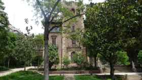 El jardín y la casa de la Fundación Muñoz Ramonet / AYUNTAMIENTO DE BARCELONA