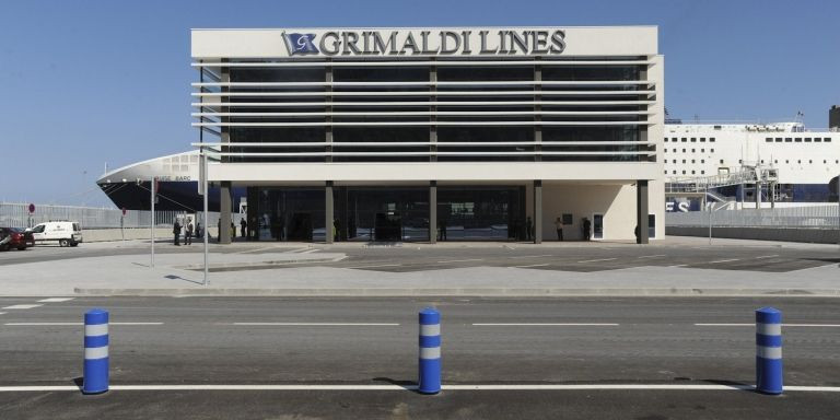 Oficinas de la compañía italiana Grimaldi Lines en Barcelona