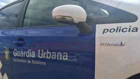 Un coche de la Guardia Urbana de Badalona