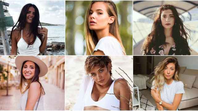 Collage con algunas de las influencers que han rescindido su contrato con 21 Buttons / INSTAGRAM