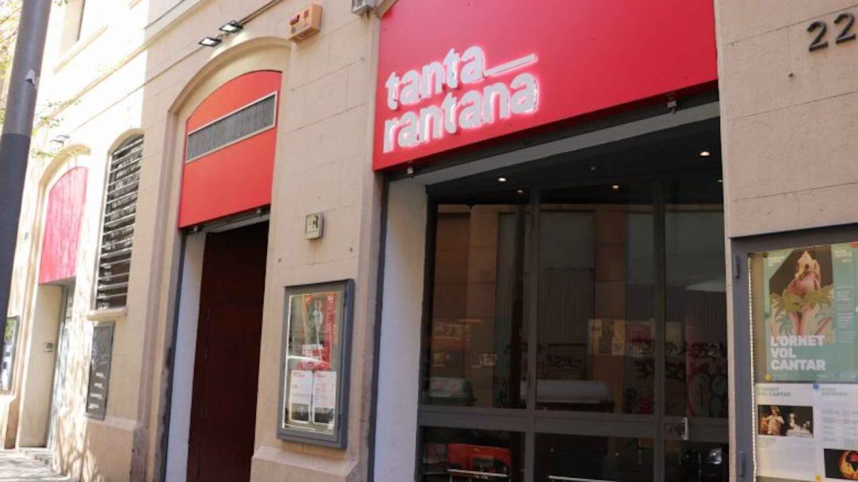 El teatro Tantarantana que ha cancelado dos proyectos por coronavirus / AJUNTAMENT DE BARCELONA