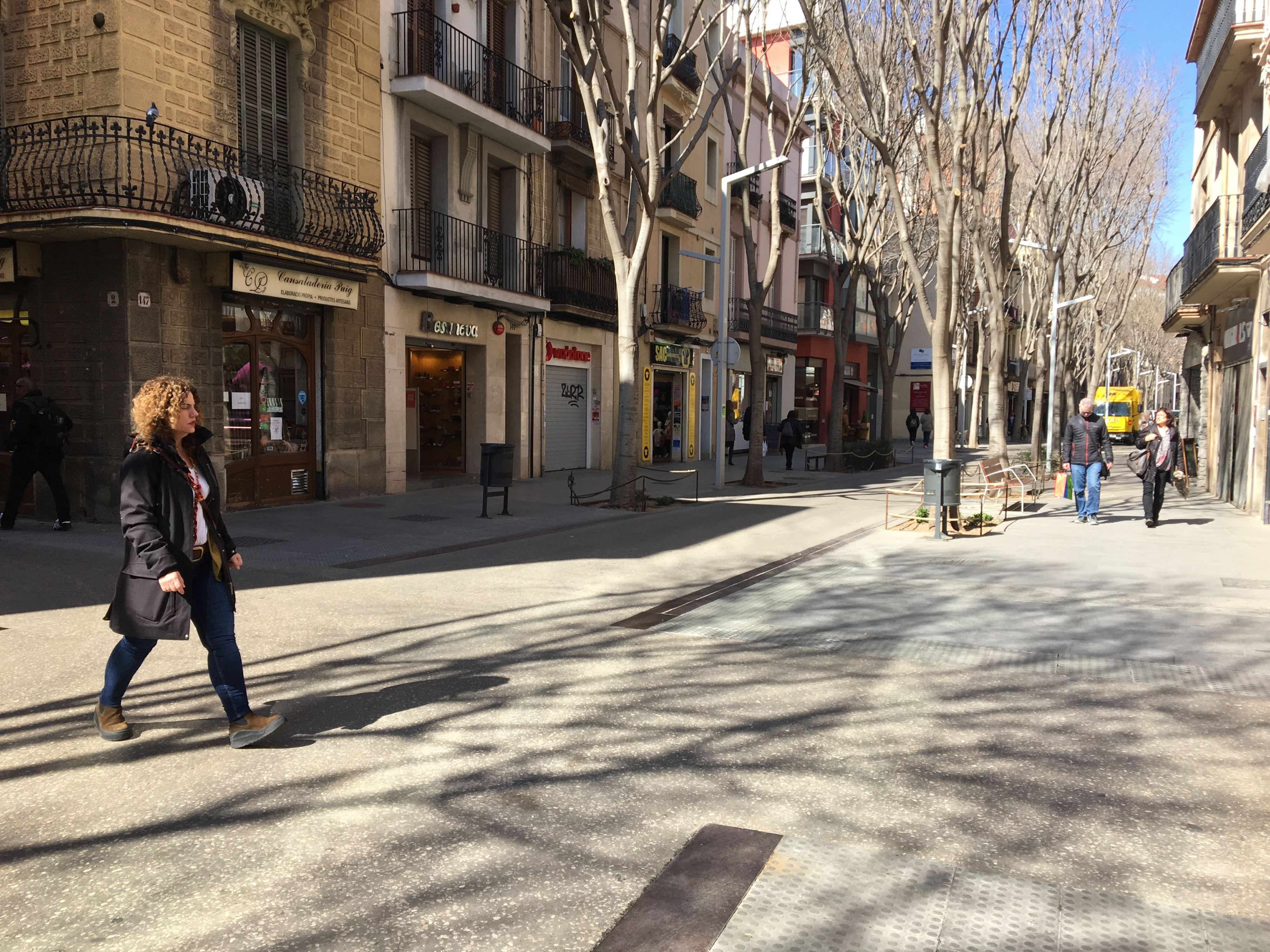 Calle Gran de Sant Andreu / RP