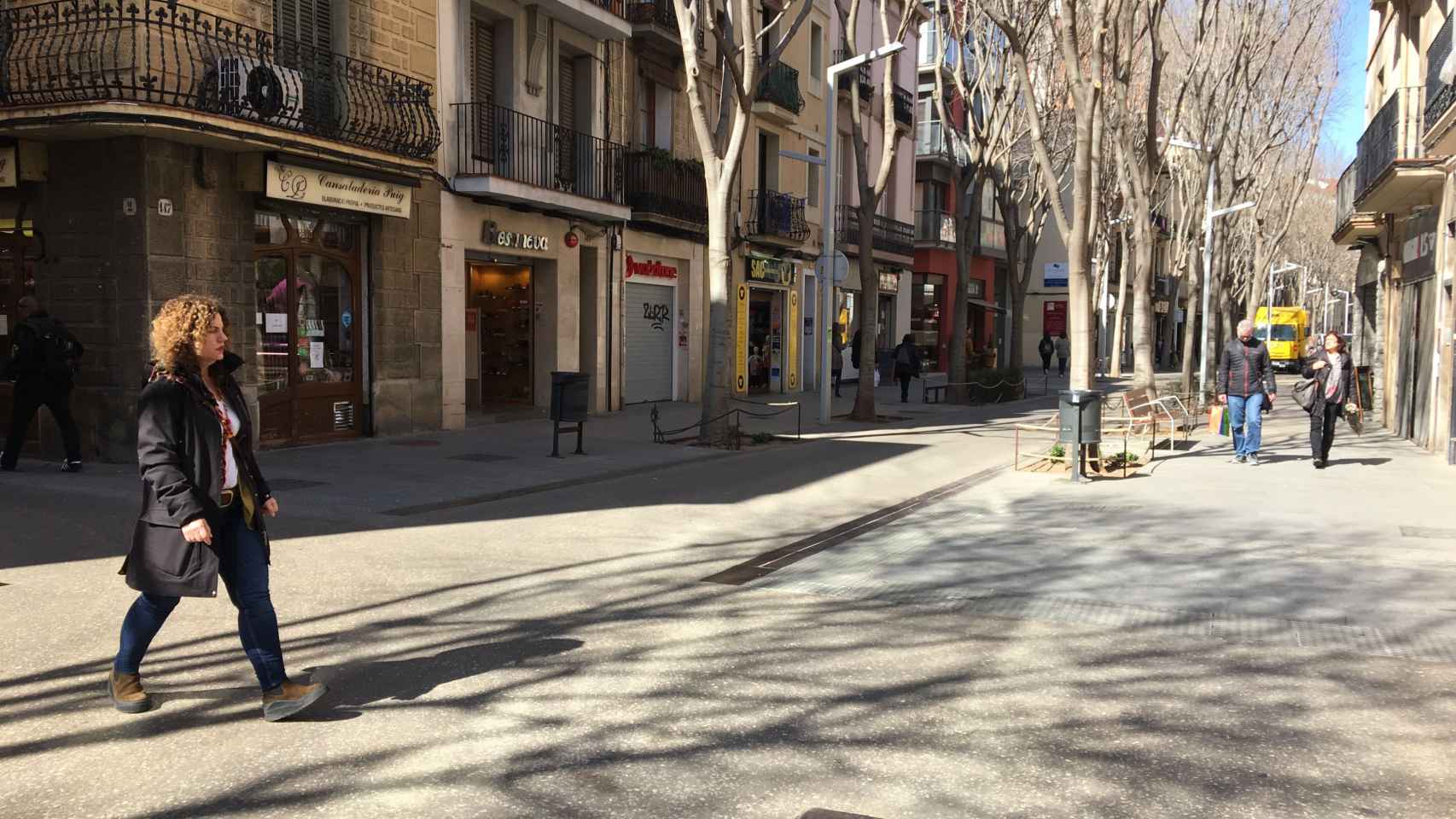 Calle Gran de Sant Andreu / RP