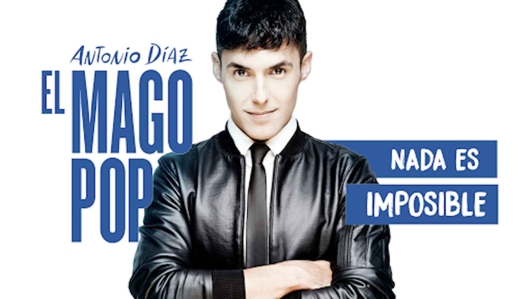 Cartel promocional del espectáculo 'Nada es imposible' del Mago Pop en el teatro Victòria / TEATRO VICTORIA