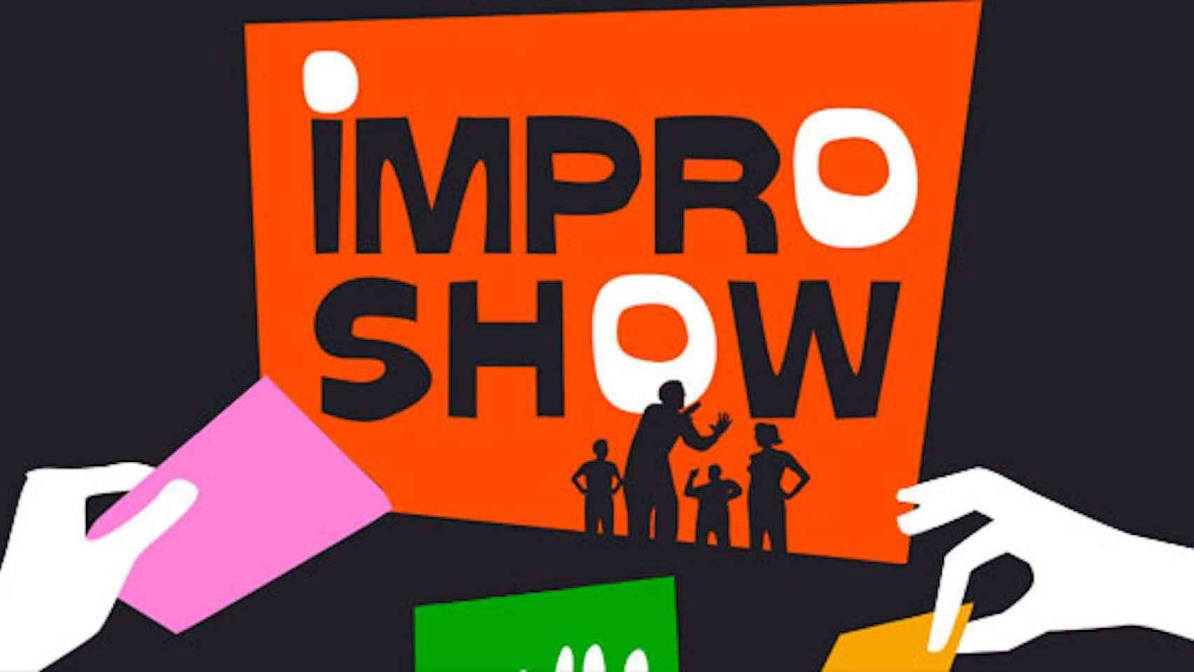 Cartel del Impro Show que se realiza en el Teatreneu de Barcelona / PLANETA IMPRO