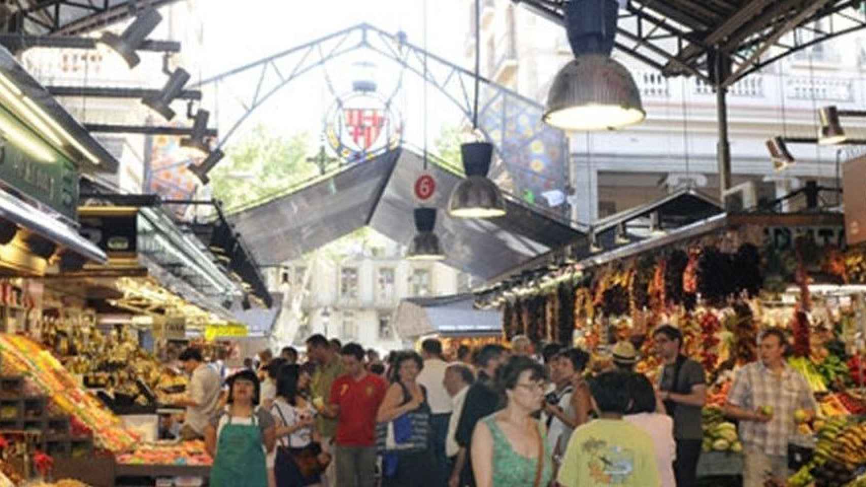 El mercado de la Boqueria en una imagen de archivo / AYUNTAMIENTO DE BARCELONA