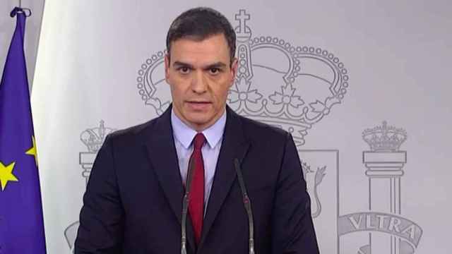 El presidente del Gobierno de España, Pedro Sánchez