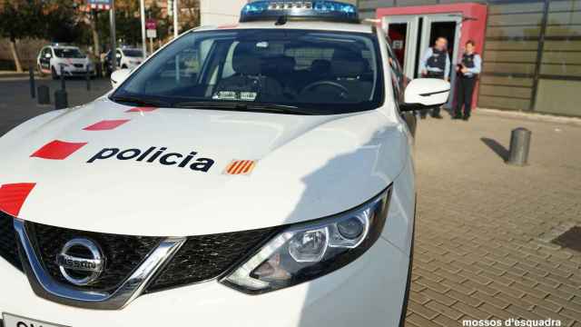 Una imagen de archivo de un coche de los Mossos / TWITTER MOSSOS