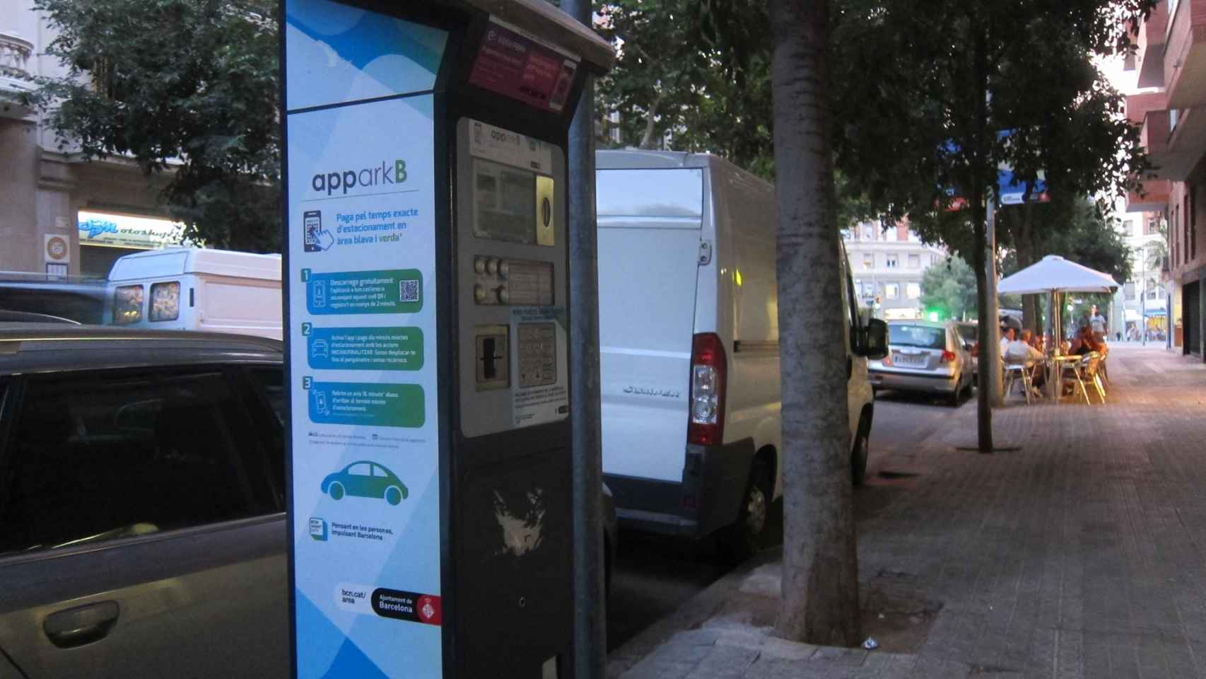 Parquímetro en Barcelona / EUROPA PRESS