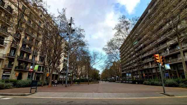 Paseo de Sant Joan / AE