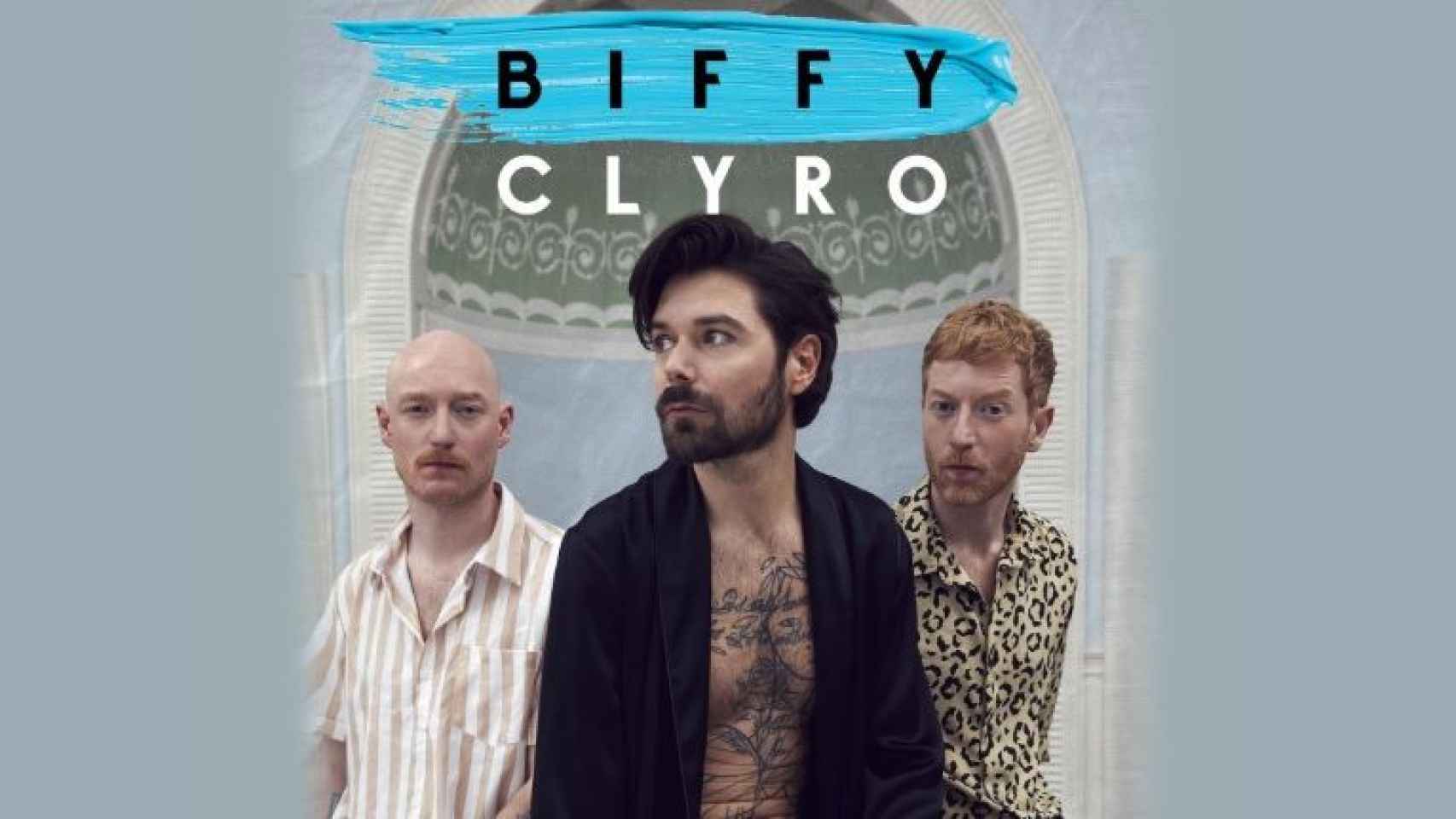 El grupo Biffy Clyro / BIFFY CLYRO