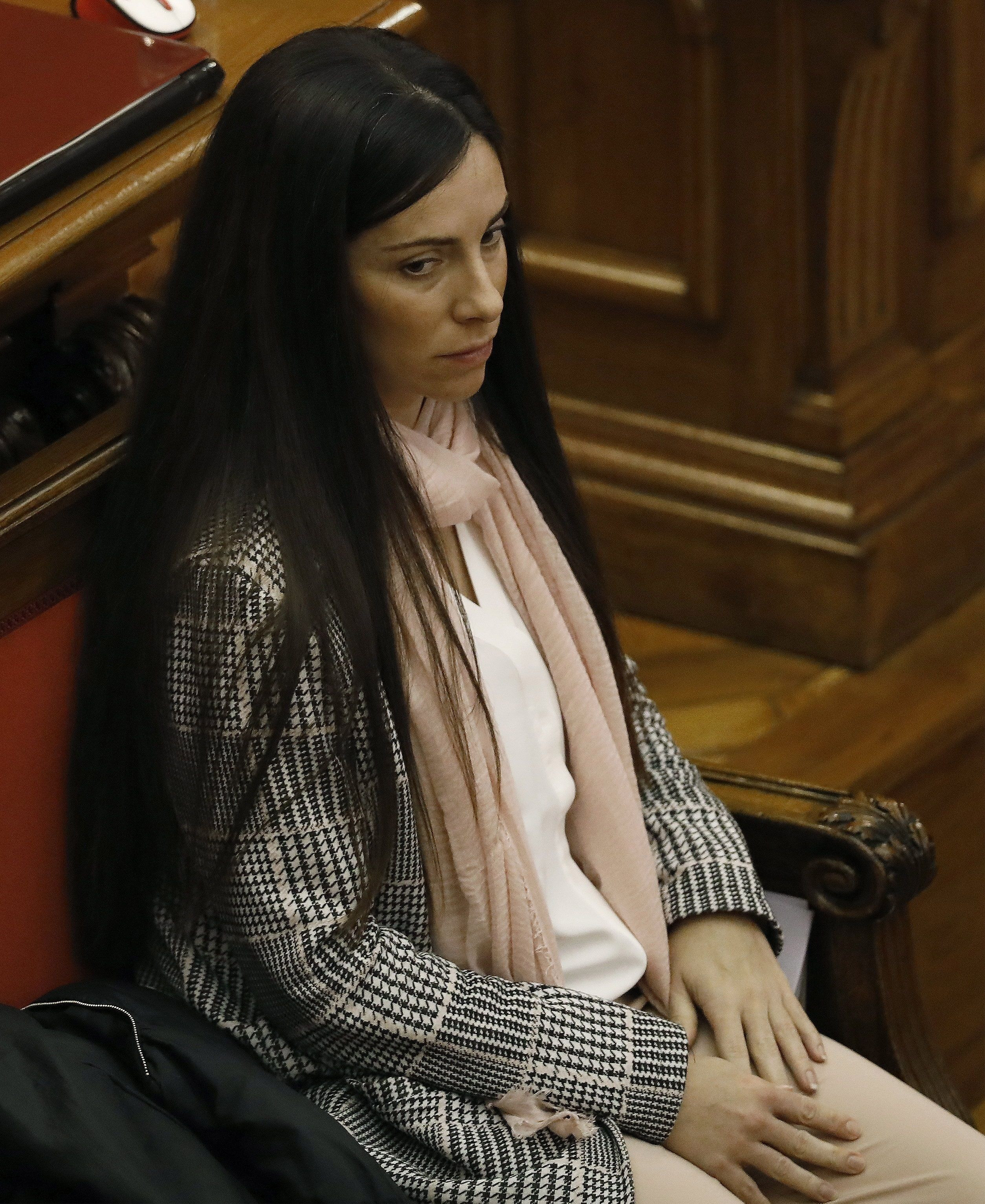 Rosa Peral durante el juicio en la Audiencia de Barcelona / EFE