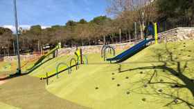 Imagen de archivo de un parque infantil del Hospitalet de Llobregat