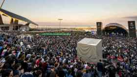 Miles de asistentes en un concierto del Primavera Sound / ARCHIVO