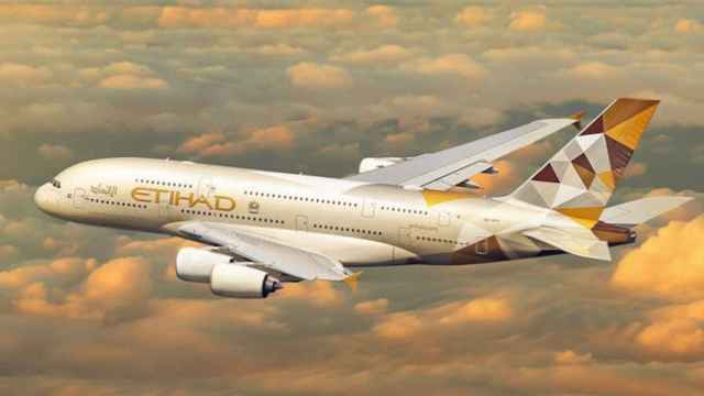 Un avión de Etihad Airways / ETHIHAD AIRWAYS