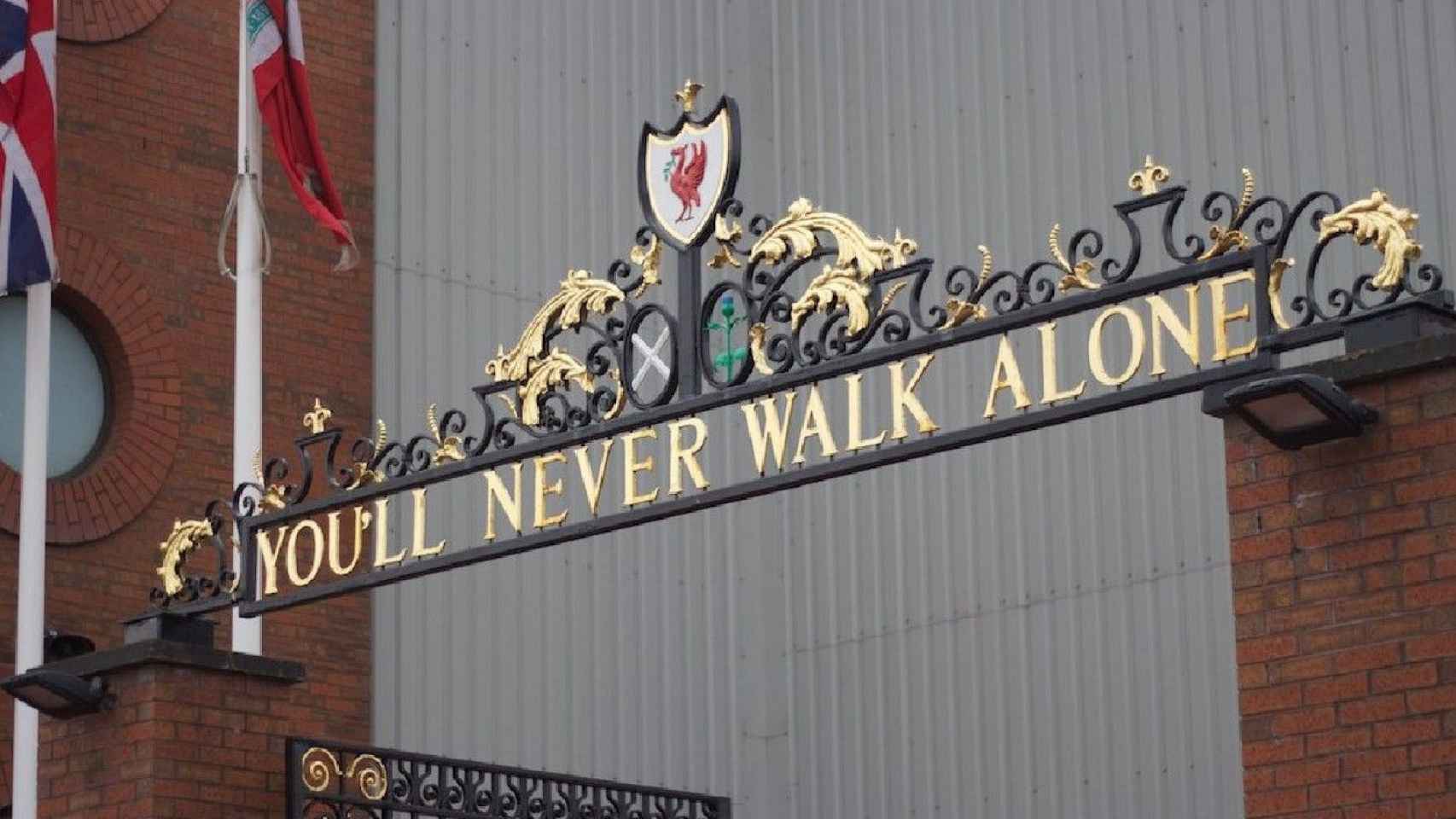 'You'll Never Walk Alone', una proclama de los aficionados del Liverpool ahora contra el coronavirus / WIKI