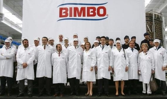 Trabajadores de Bimbo / EFE