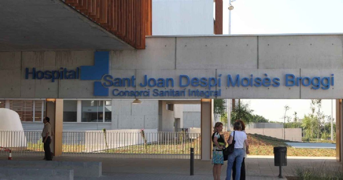 El Hospital de Sant Joan Desp al l mite por el coronavirus