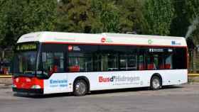 Un bus de hidrógeno / TMB