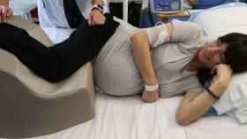 Mujer embarazada, un colectivo que se destinará a Vall d'Hebron en caso de coronavirus / EUROPA PRESS