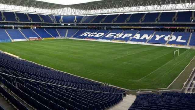 Estadio del RCD Espanyol, en Cornellà / ARCHIVO