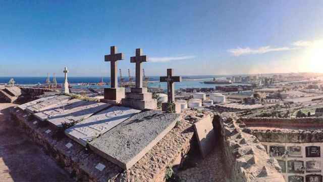 Imagen del Cementerio municipal de Montjuïc, el único crematorio de Barcelona