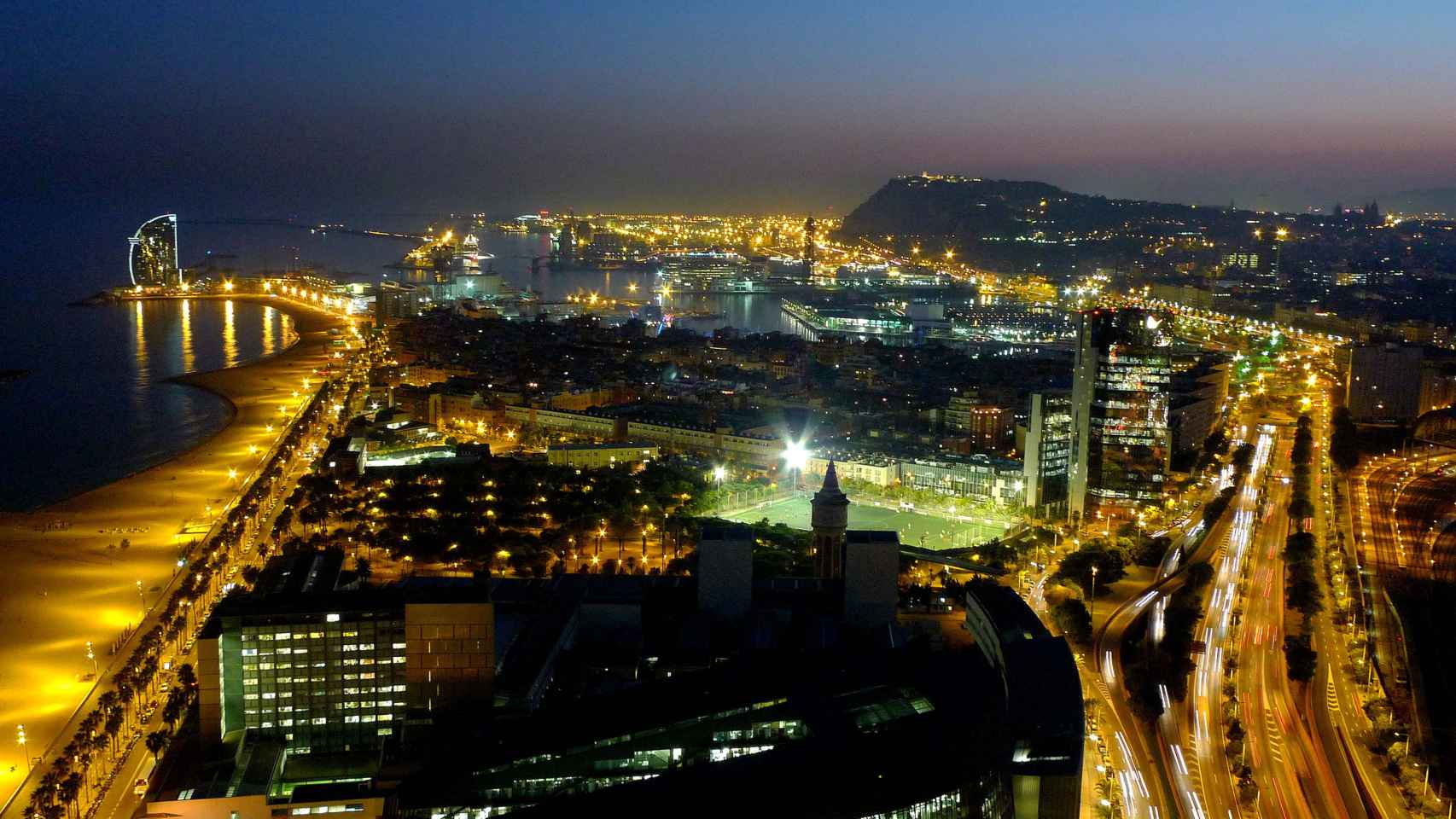 Barcelona y su área metropolitana es la zona de Cataluña donde más electricidad se consume / BCN ENERGIA