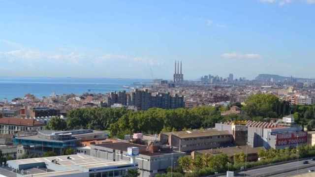 Panorámica de Badalona / EUROPA PRESS