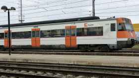 Tren de Rodalies durante un trayecto / EUROPA PRESS