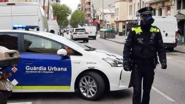 Guardia Urbana de L'Hospitalet / EUROPA PRESS