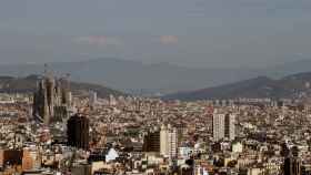 Barcelona con una atmósfera prácticamente limpia de contaminación